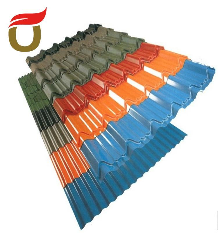 High Quality Corrugated Metal Roofing Sheet Steel Sheet Price Tiny House Color Sheet