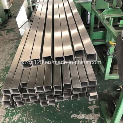 Factory Price AISI 201 Ss Square Rectangular Welding Pipe