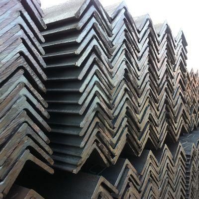 Angle Steel Bar Factory Price Q235 Q345b Ss400 1mm/50X50X5mm Equal &amp; Unequal ASTM Galvanized Steel Angle Price for Construction