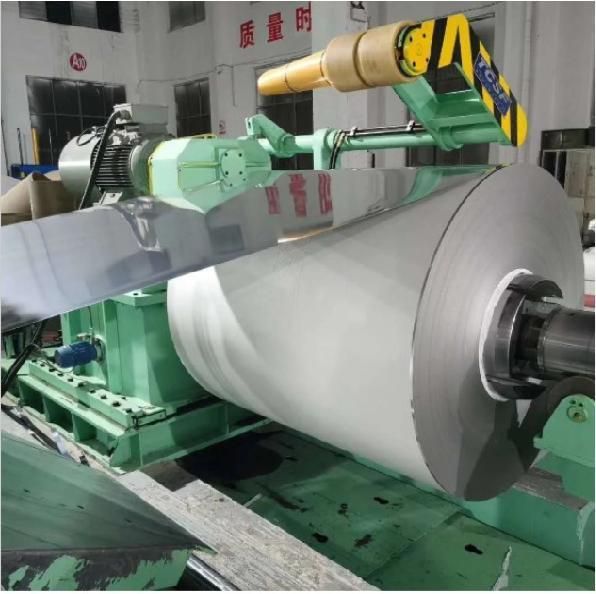 201 304 316L 409 410 420j2 430 S32750 A240 DIN 1.4305 Ss Stainless Steel Coil Sheet Plate Strip 2b Mirror Hairline Surface Stainless Steel Coil