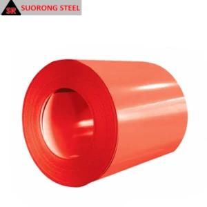 Cold Rolled Prepainted PPGI Steel Coil for Construction, Transportation and Solar Energy