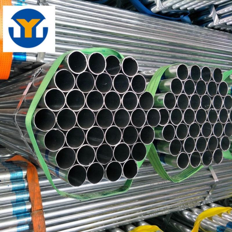 Chinese Factory Standard Size BS 1387 Galvanized Iron Steel Gi Pipe Carbon Steel Pipe