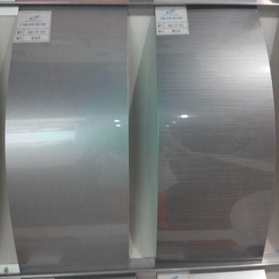 VCM Brushed Steel Sheet for Refrigerator Door