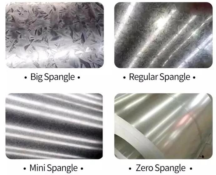 Galvanized Steel Sheet ASTM A527 A526 G90 Z275 Coating Gi Sheet