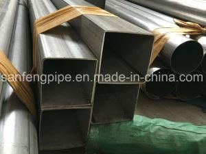 Customized 304/316L Rectangular Stainless Steel Square Tube