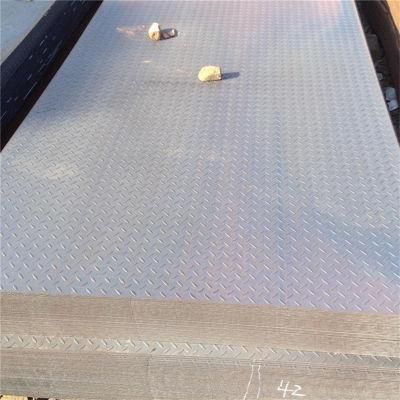 Mild Steel Checkered Plate with Anti-Slip and Decoration