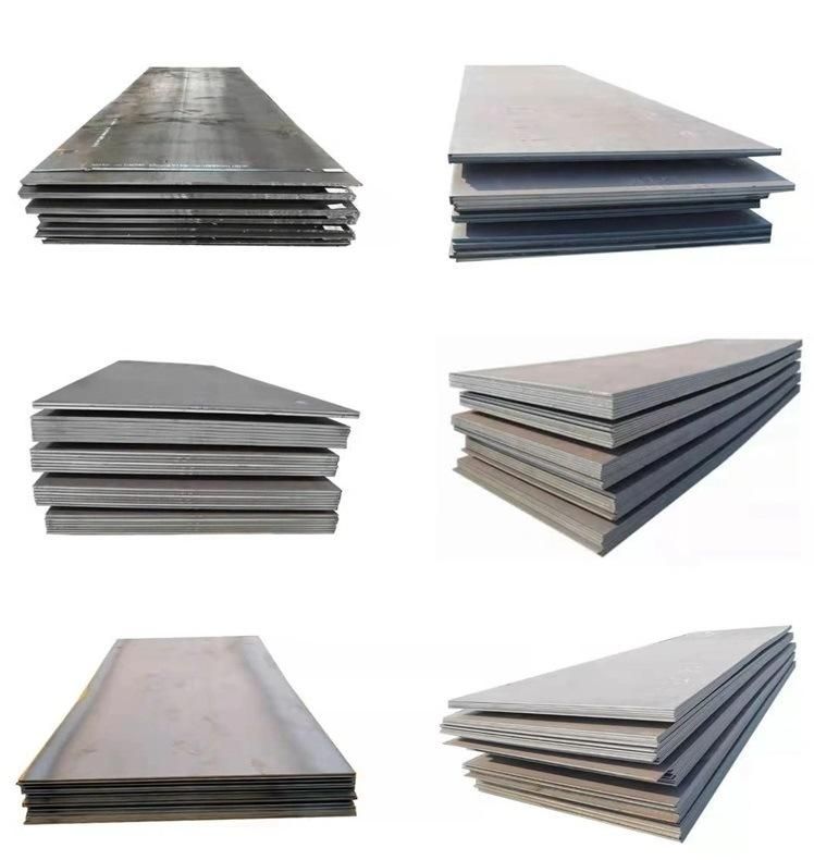 High Quality A36 Ss400 Q235 Q345 Building Material Hot/ Cold Rolled Metal Iron Mild Carbon Steel Plate