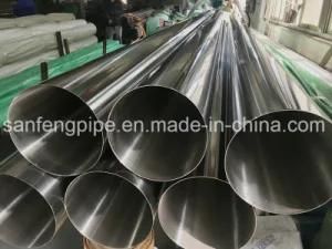 Stainless Steel Pipe (TP304/316L/316Ti) Cold Rolled Welded Tube