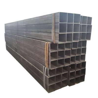 ASTM A500 Gr. B 50*50mm Black Iron Square Steel Tube Square Rectangular Hollow Section Tube