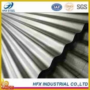 Hot Diped Zinc Coated Corrugated Roofing Tiles