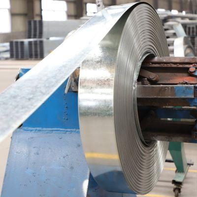 Z40~Z275 Hot Dipped Galvanized Steel Metal Strip/ Hot DIP Galvanized Steel Strip / Gi Strip