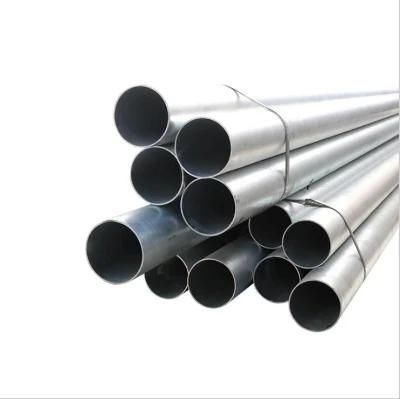 Building Material 48.3mm Scaffolding Pipe ERW Galvanized Weld Carbon Mild Steel Tube
