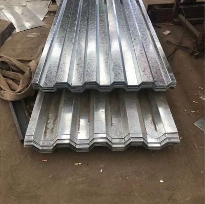 Building Material PPGI Prepainted Galvanized PPGL Color Coated Galvalume Az120 Metal Corrugated Profile Steel Roof/Roofing Sheet