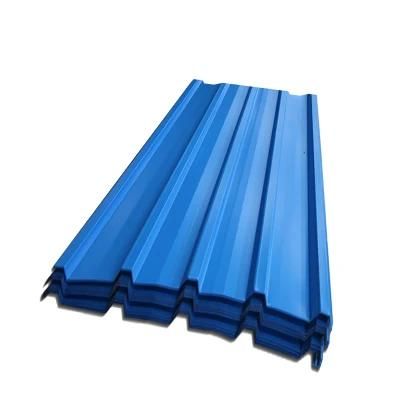 Tiles Dx51d Prepainted Color Corrugated Galvanized Roofing Sheet