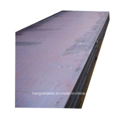 1500mm ABS Nva550 Nvd500 Hot Rolled Shipbuilding Steel Plate
