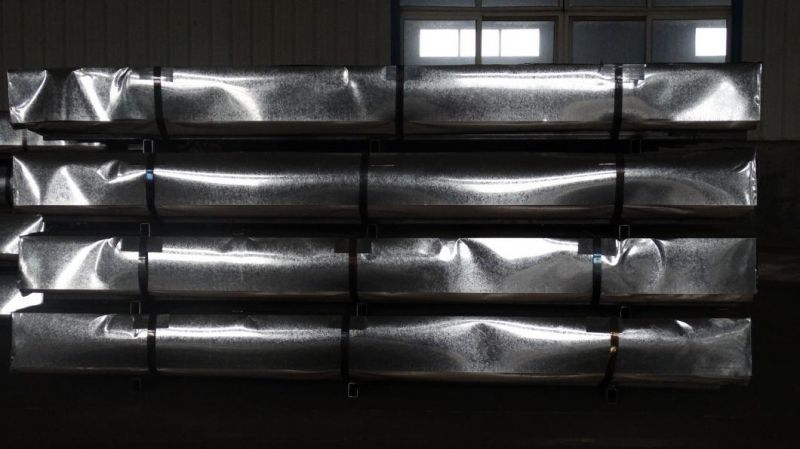 Aluzinc Steel Sheet Galvalume Steel Gl with Anti-Finger Print Surface Treatment