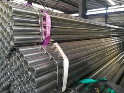 Thin Wall Pre Galvanized Steel Pipe