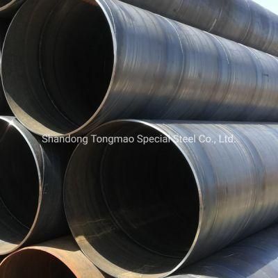Large Diameter SSAW Spiral Steel Pipe Price