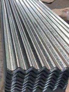 Corrugated Galvanized Steel Sheet for Roof