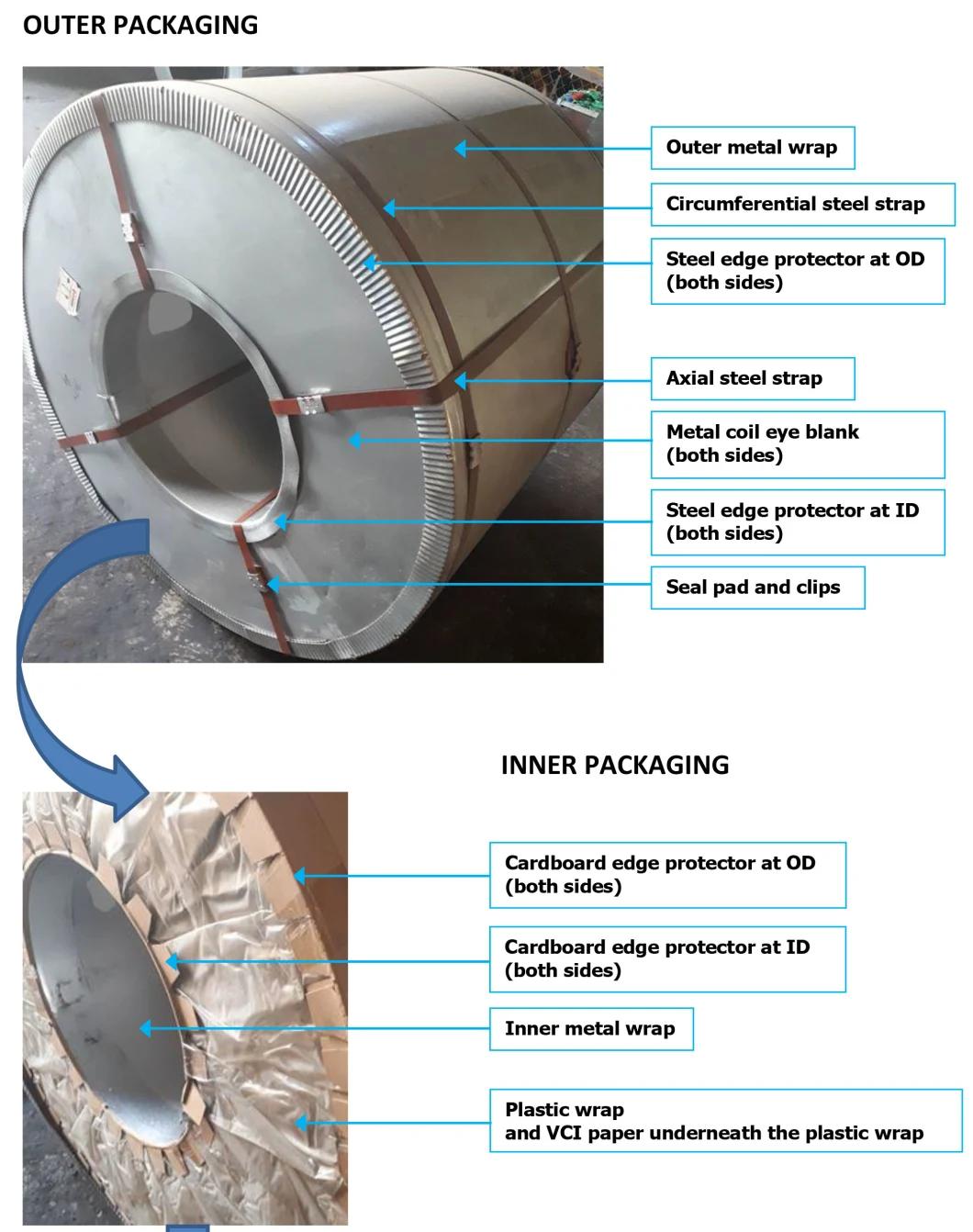 ASTM A792 Aluzinc Galvalume Steel in Coils