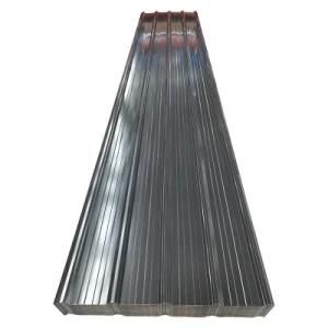 Corrugated Metal Colorful Sheet Wall Curving Roofing Tile PPGI Color Metal Roof Steel Plate Galvanized Steel Sheet