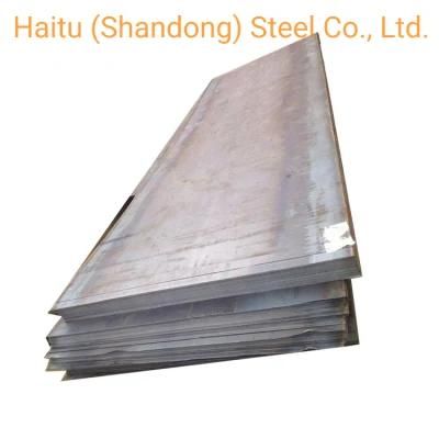 China Factory 25mm Thick Hot Rolled Mild Ms Steel Sheet Good Quality ASTM 5mm Q235 High Carbon Metal Steel Sheet for Construction