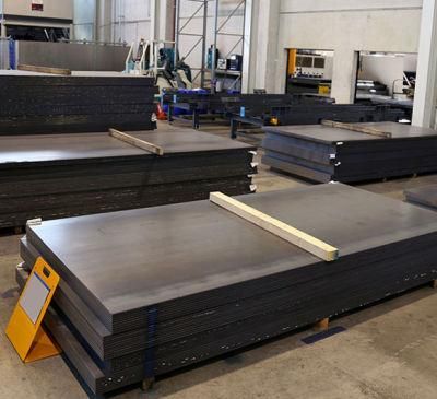China Supplier Black Iron Sheet A36 ASTM A283 Q235 Q345 DC01 St12 Mild Carbon Steel Plate Sheet Ss400 Price Per Kg