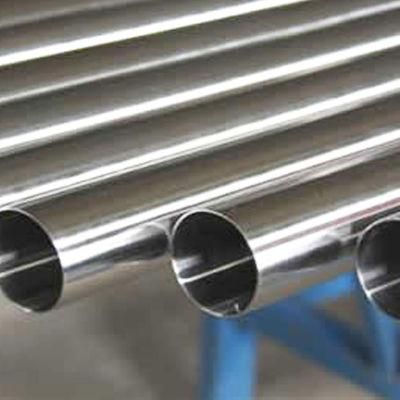 AISI 201 202 304 316 309 321 316 2205 409 430 2b Ba Surface Stainless Steel Pipe for Building and Decoration