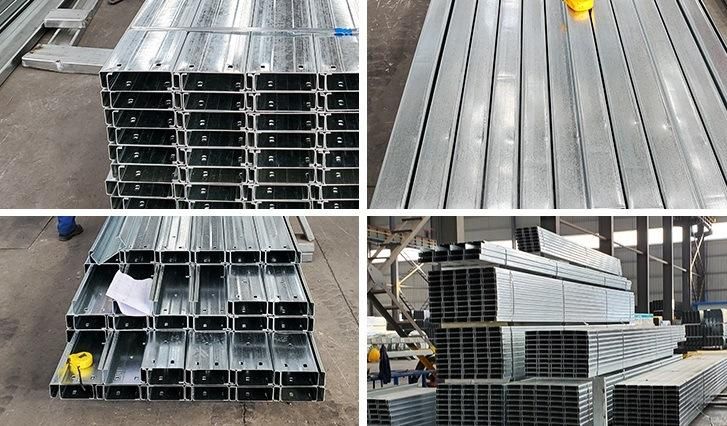 C Channel for Construction with Best Price Hot Rolled Prime Structural Carbon