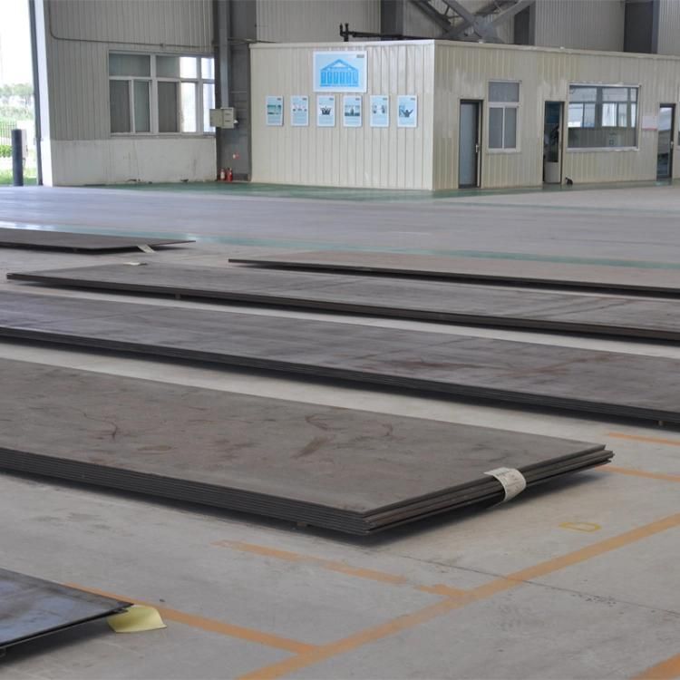 Hot Rolled Iron Sheet / Hr Steel Coil Sheet / Black Iron Plate Ss400 Steel Plate