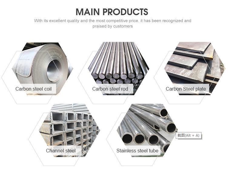 10mm, 12mm, 16mm Bending Deformed Flat Building Carbon Steel Bar/Best Price Carbon Metal Rods