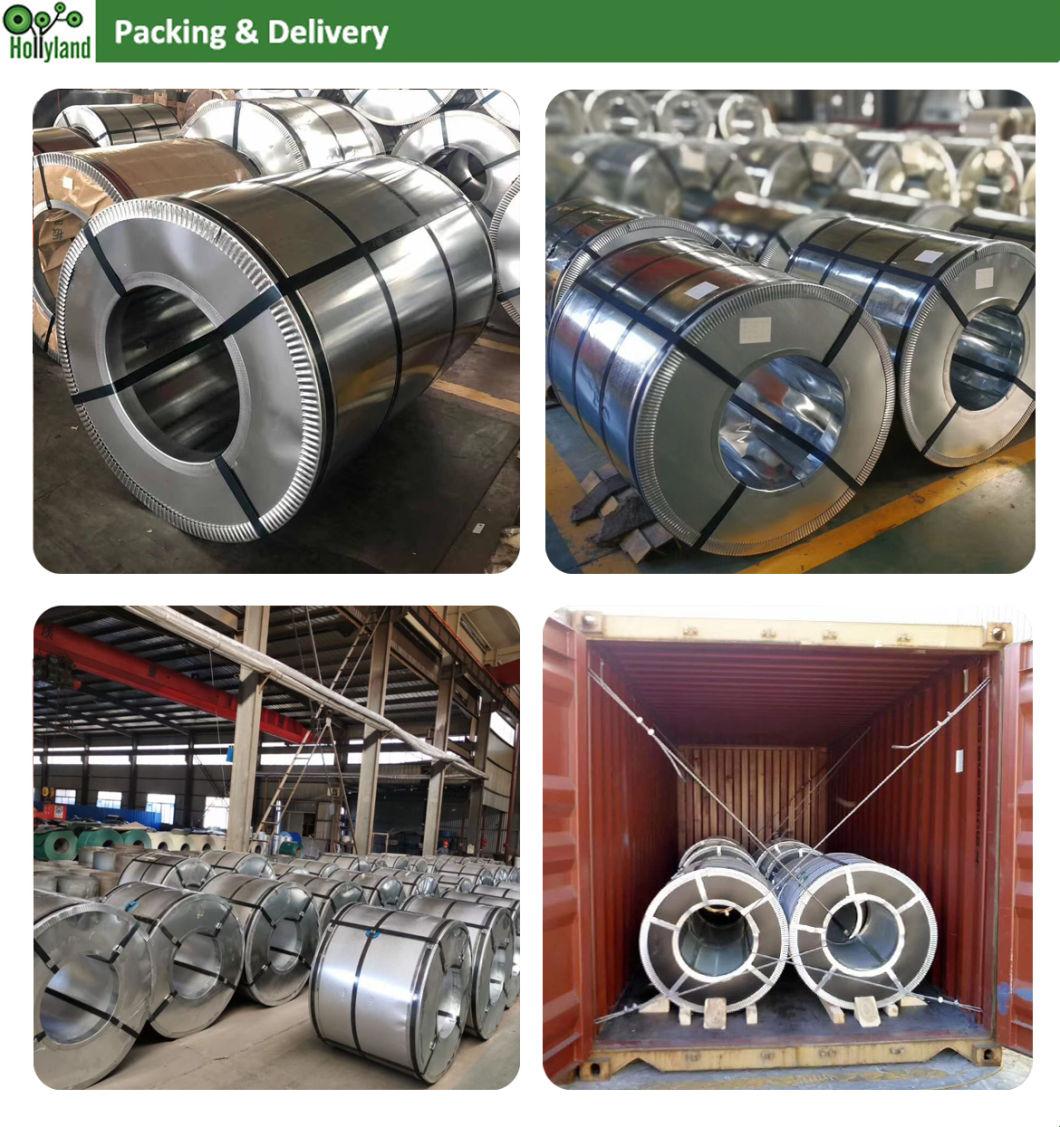 Chinese Supplier Hot Dipped Aluzinc Galvalume Steel Coil for Roofing Tiles