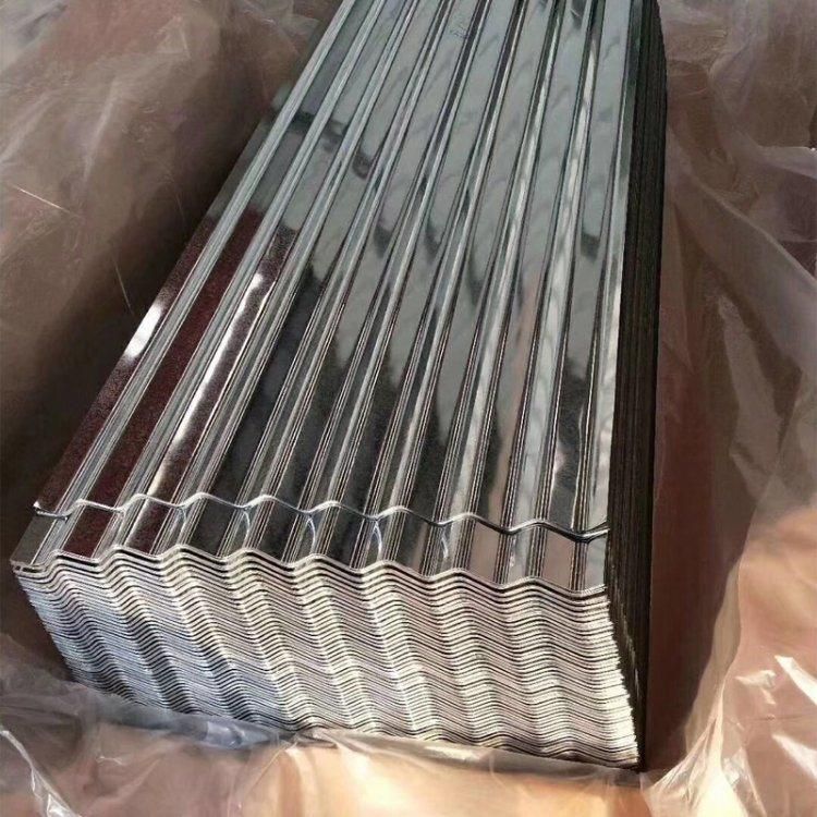 0.12*750mm Galvanized Roofing Sheet Corrugated Steel Sheet Gi Steel Coil