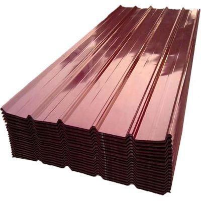 Color Coated Roofing PPGI Sheet /Plate