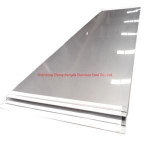 ASTM SUS JIS 304 316 430 904 2205 2507 2b/Ba/8K Mirror/Hairline/No. 4 Satin/Bead Blast/Color Etched Stainless Steel Sheet for Decorative