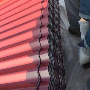 Corrugated PPGI Steel Roofing Sheet in Ral Color