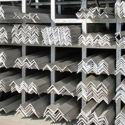 Hot Rolled Primary Folded 304 304L Stainless Steel Angle Bar