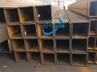 Ms Carbon Big Size Carbon Steel Pipe Round Square Rectangular Steel Tube
