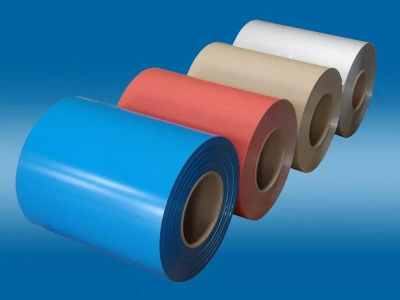 Shandong Boxing Factory PPGI Steel Coils Ral9002 Ral 9016 Ral6005 PPGI PPGL