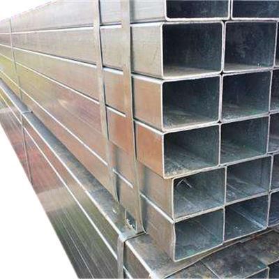 High Quality Hot Rolled Carbon Rectangular Steel Pipe for Material Building