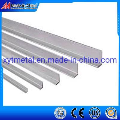 Hot Rolled 321 AISI 316L Stainless Steel Equal Unequal Angle Bar Corner 50X50X2mm