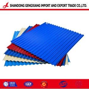 PPGI Steel Roof Tile/Corrugated Roofing Sheet