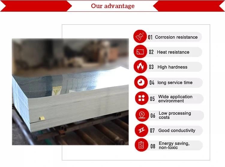 Cutting Tools Stock Zhongxiang Standard or as Customer G90 Galvanized Steel Sheet