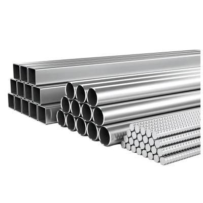 Hairline Surface Hl Bright Rhs Shs 304 Stainless Tube