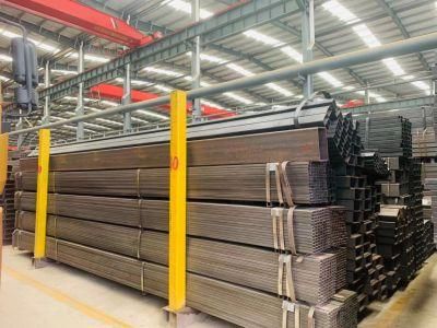 ERW Q355 Carbon Steel Pipes Square