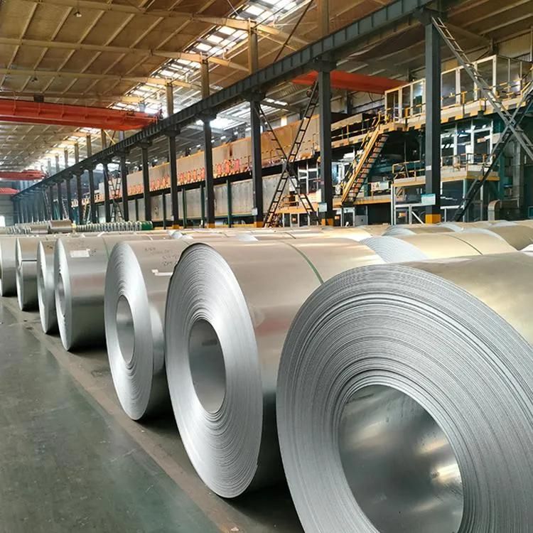 Quantong Galvalume Steel Coil Az150 Coils Anti Finger Aluzinc Plate Full Hard Aluzinc Steel Coil