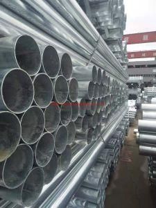 Tianchuang Customized Scaffolding Used Hot Dipped Galvanized Steel Pipe in Round Standard BS1387, ASTM A500, ASTM A795, ASTM A53, En10215