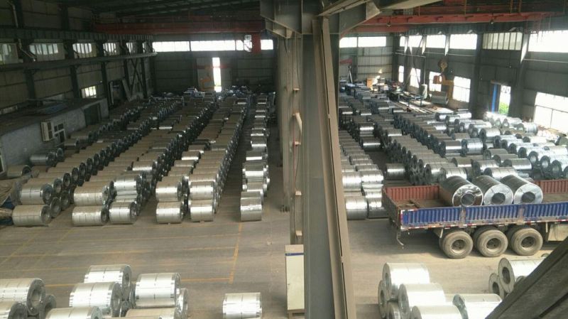 Hot Dipped Galvanized Steel Skinpass Oiled for Home Appliance Building and Construction