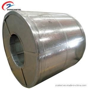 Raw Material Hot Dipped Gi Steel Galvanized Steel Coil Without Spangle