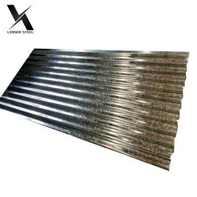 0.26 0.27mm Aluzinc Galvanized Galvalume Tanzania Corrugated Roofing Sheet